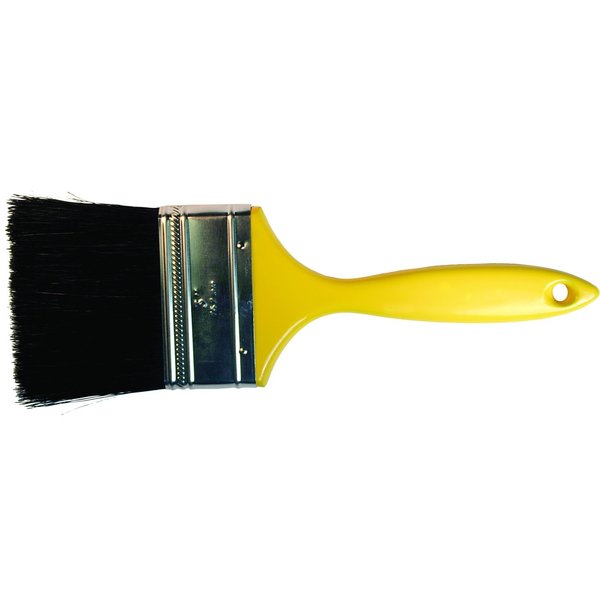 Pferd 3" Wall Paint Brush, Natural Bristle Bristle, Plastic Handle 89720